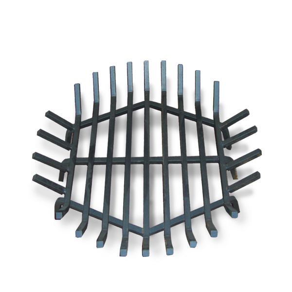 Outdoor Hearth Accessories Area, Circular Fireplace Grate