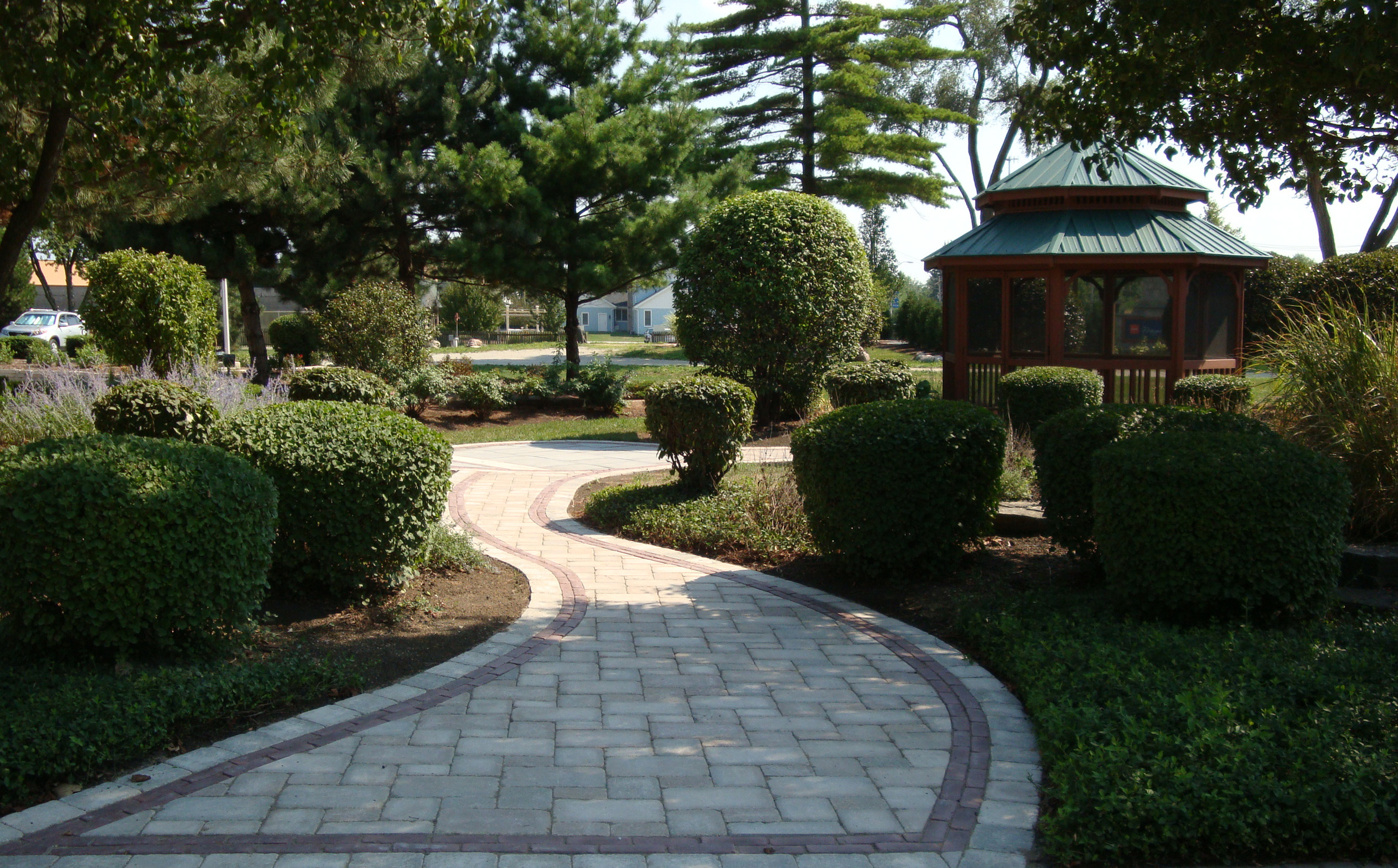 AreA Landscape Supply yard installation, Find a Contractor