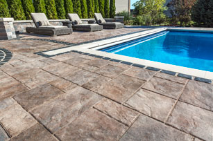 The AreA Landscape Supply best selling Unilock Brick Pavers for 2022.
