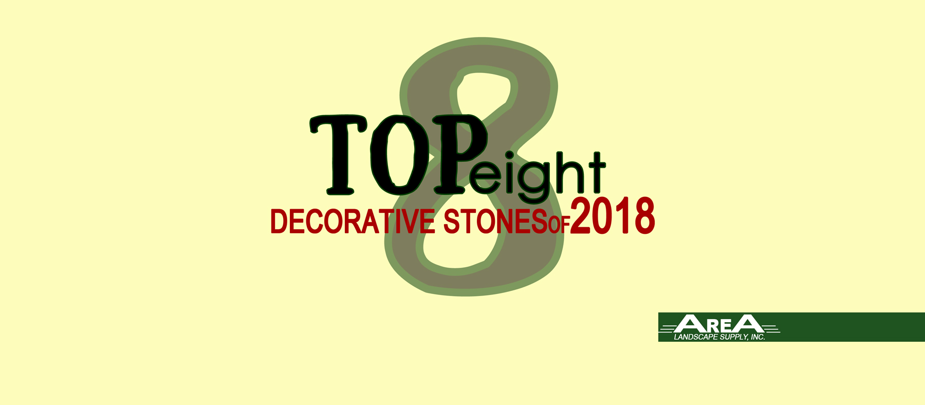 top stones of 2018