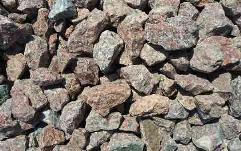 Decorative Stone Area Landscape Supply, Red Slate Landscaping Rock