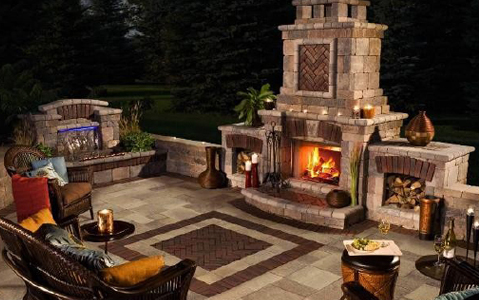 Pre Built Outdoor Fireplace – Mriya.net