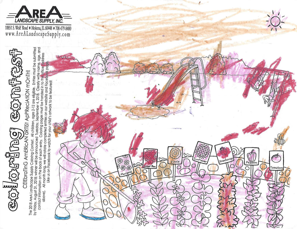 ScarletS AreA Landscape Supply, Inc