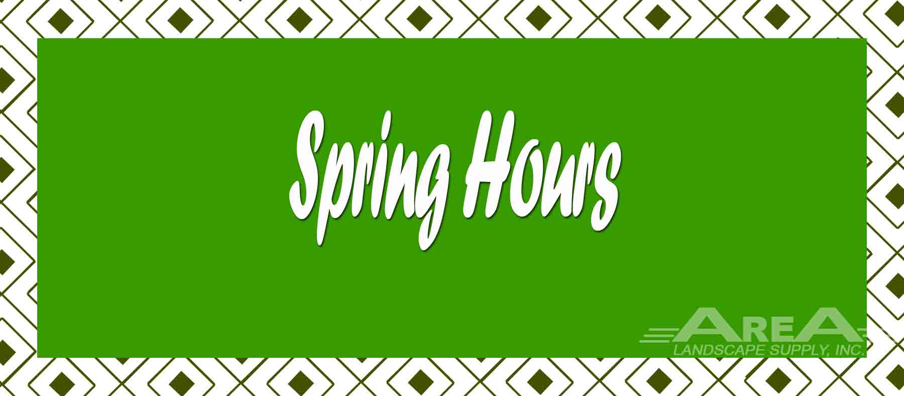 AREA Landscape Supply Retail & wholesale landscape supply for Chicago's South Suburbs bulk