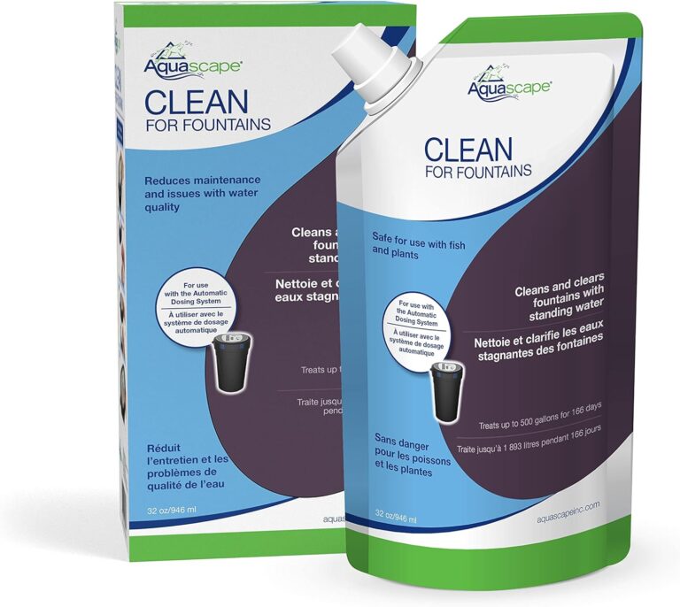 Clean For Fountains AreA Landscape Supply, Inc