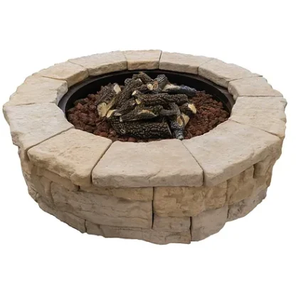 Belvedere Gas Fire Pit