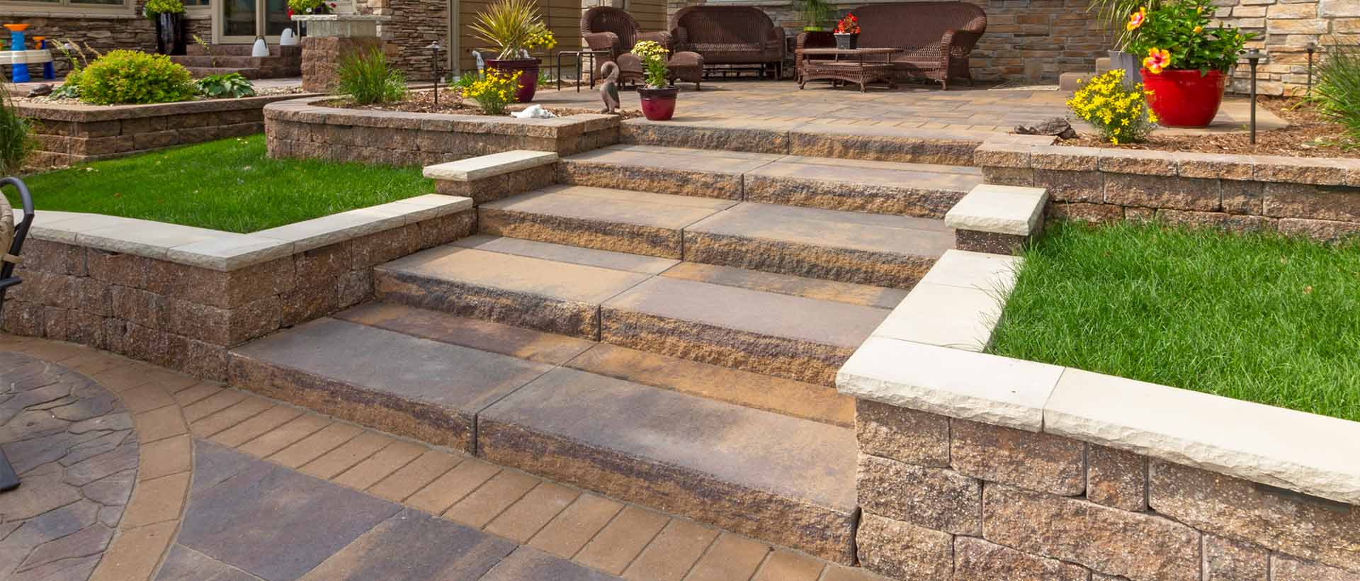 Rochester Steps Archives - AreA Landscape Supply, Inc