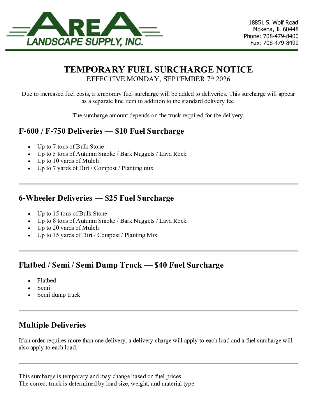 Fuel Surcharge Notice September.docx